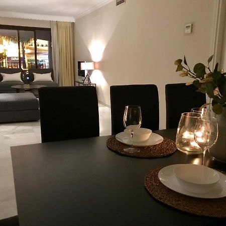 Large And Elegant In Puerto Banus With Pools And Paddle Apartment Marbella Bagian luar foto